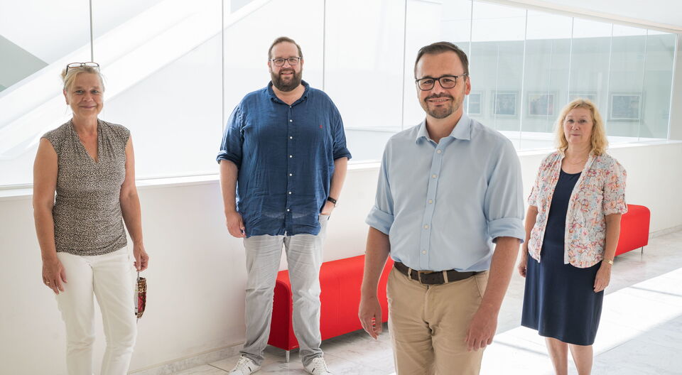 CDU-Fraktion informiert sich über Modellprojekt